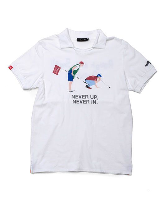 PARTNER SKIPPER  半袖スキッパーポロ  RSM-21033