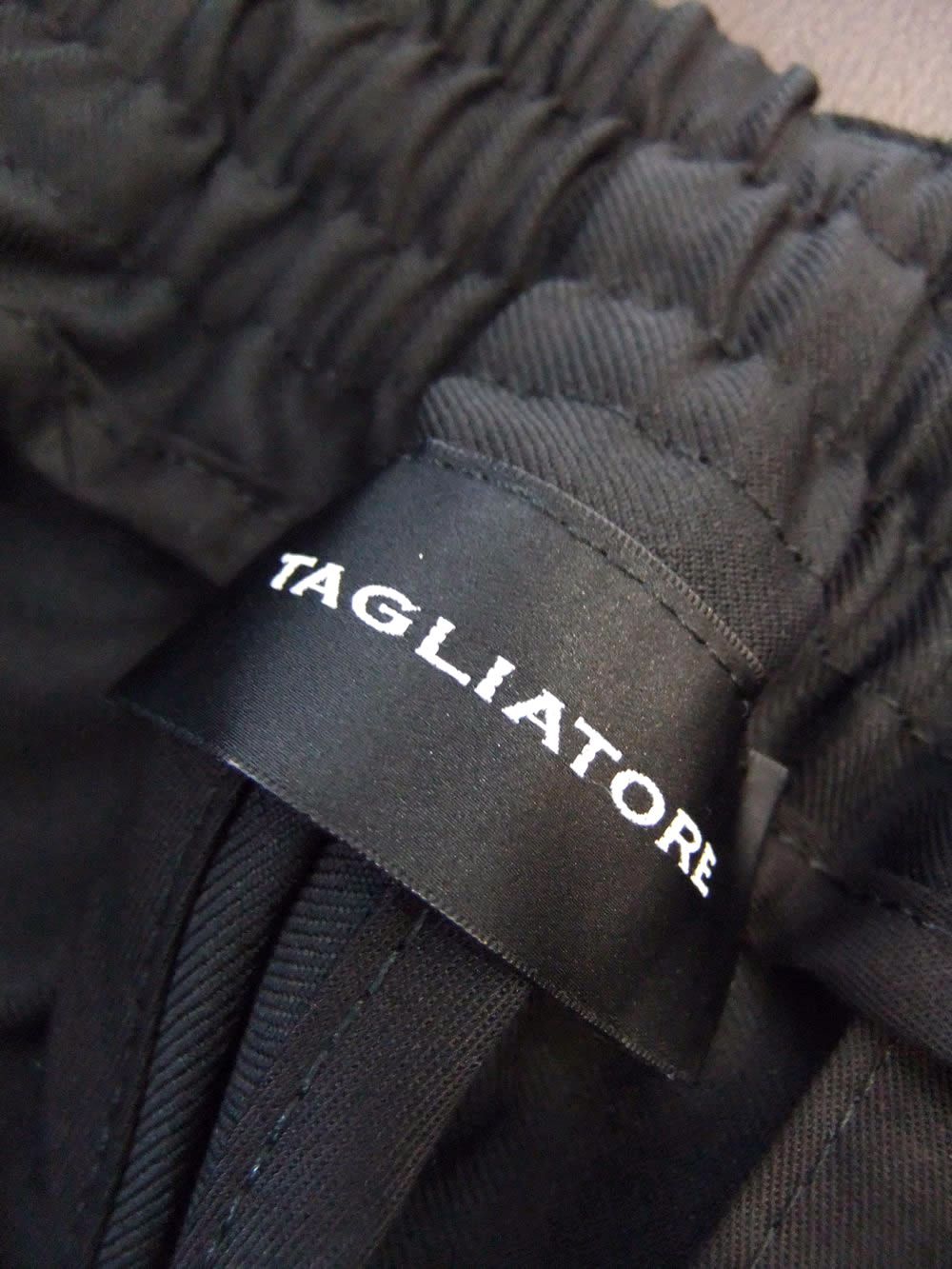 A-DAKAR    ワンプリーツ ウール ストレッチ スーツ