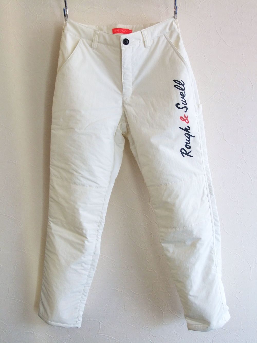 【LADIES】 SPIKE W.     裏キルティング パンツ    RSL-21233