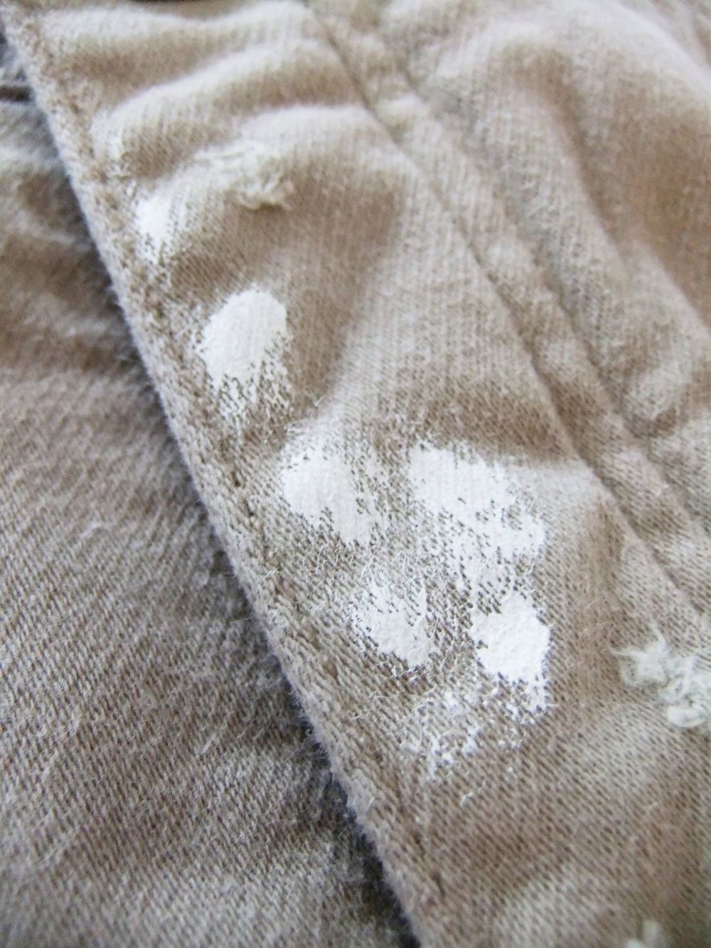 BARRET   JERSEY EASY DENIM PANT ジャージー デニムパンツ (ベージュ)