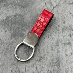 LE'SAC  クロコダイル キーホルダー  (レッド)   D284