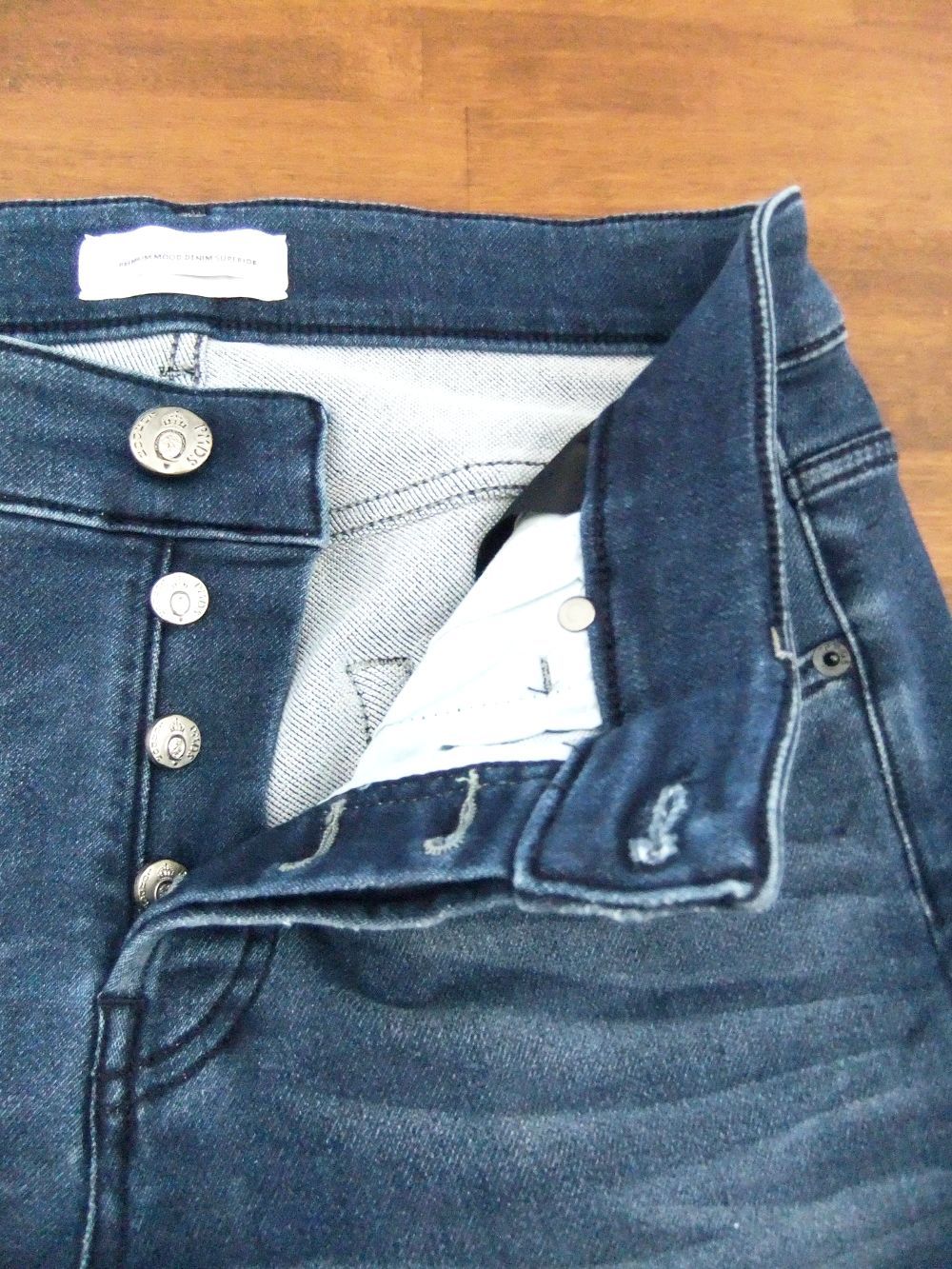 ジャージーデニム パンツ  JERSEY EASY DENIM PANT