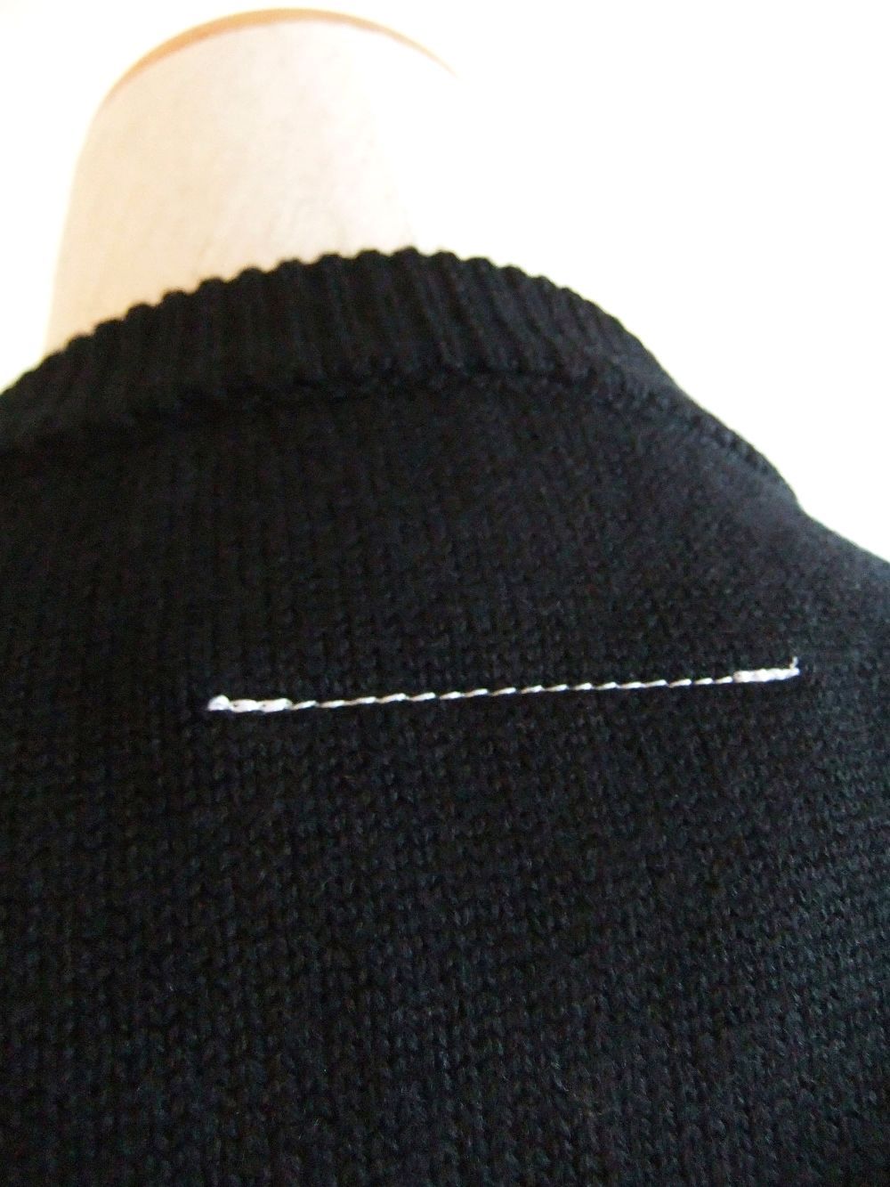 《MM➅》 Maison Margiela     ロゴジャガード クルーネック ニット