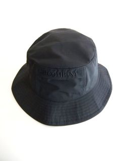 Chrome Garment Dyed Bucket Hat バケットハット ( ブラック )  10CMAC190A