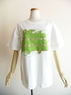《LADIES》  DIESEL   ロゴプリント T-SHIRT   A12832-0SJAL
