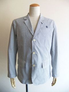 CAMBRIDGE JACKET   ストレッチ ストライプ柄 ジャケット  RSM-24076