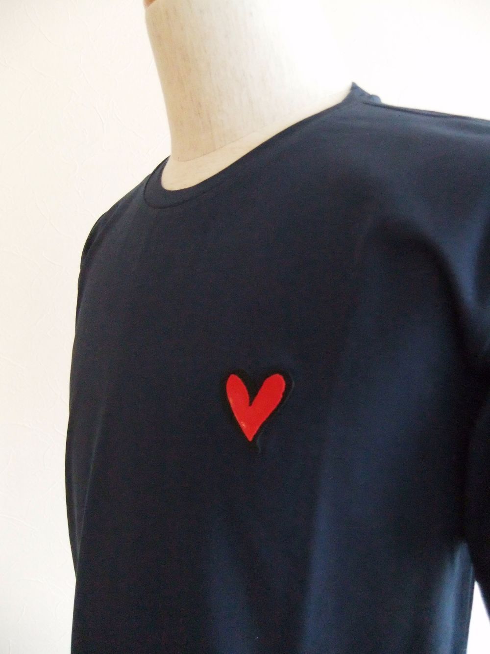 【SWEET YEARS】   Tシャツ /14605SY  (ネイビー)