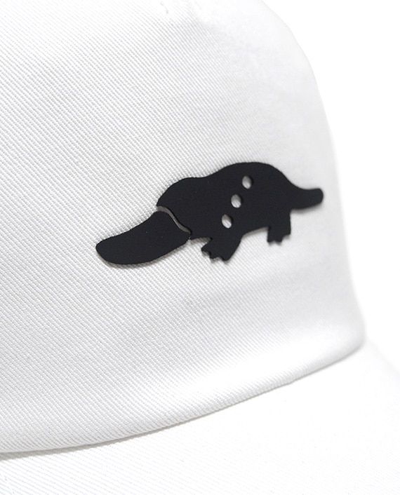 SOLID TOUR CAP (ホワイト)   ロゴ入りキャップ    RSA-25002