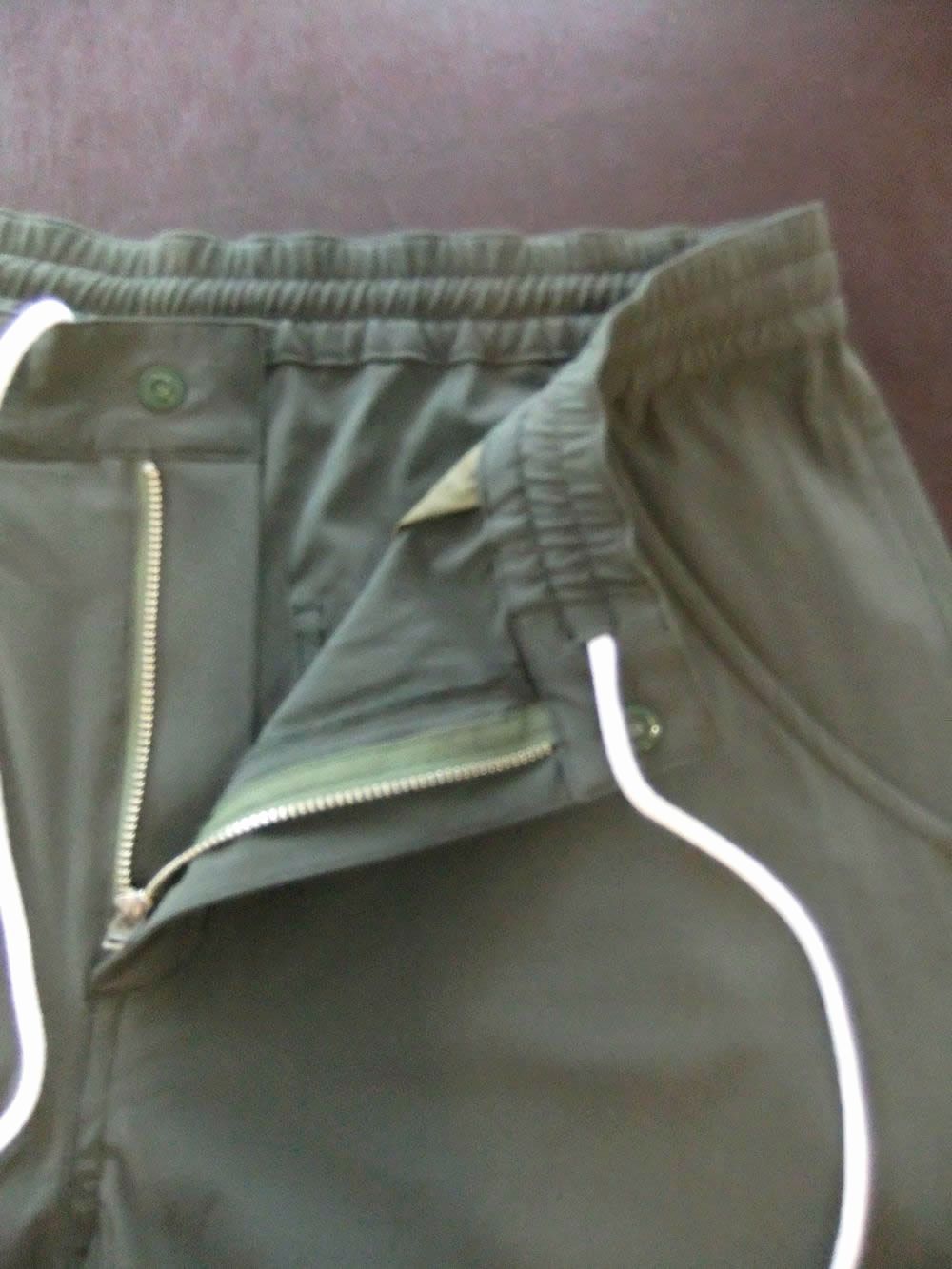 RACING SHORTS  (オリーブ)  ナイロン ストレッチ ハーフパンツ   RSM-26051