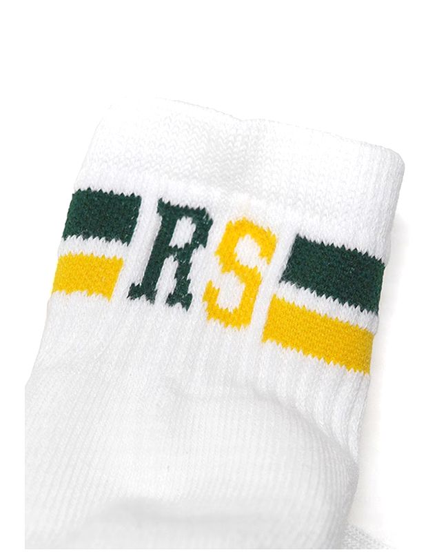RS PICNIC SOCKS   リブソックス ( グリーン )  RS-25017