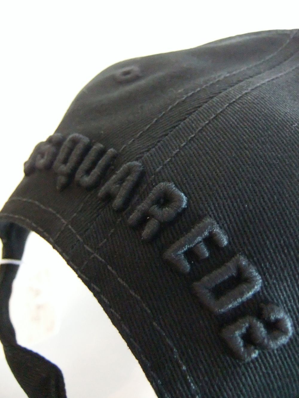DSQUARED2 EMBROIDERED BASEBALL CAP  ロゴ キャップ