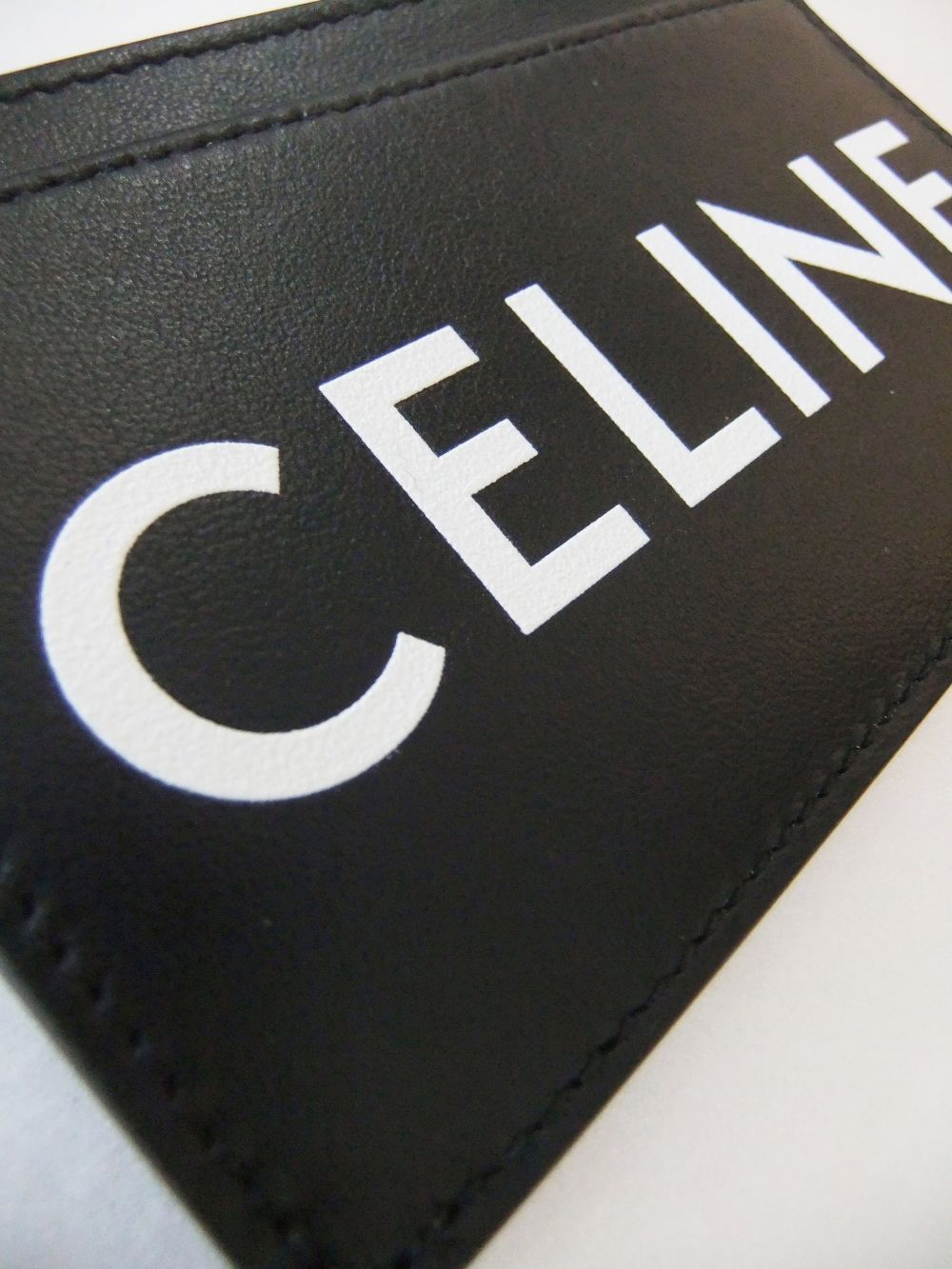 CELINE プリント  カードホルダー