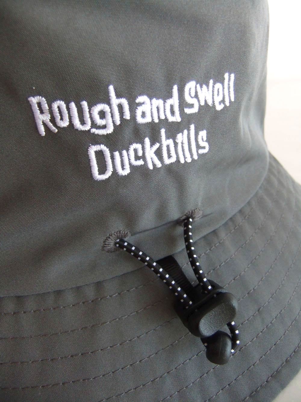 RED BUS HAT   (チャコールグレー)  ロゴ入り ハット    RSA-26009