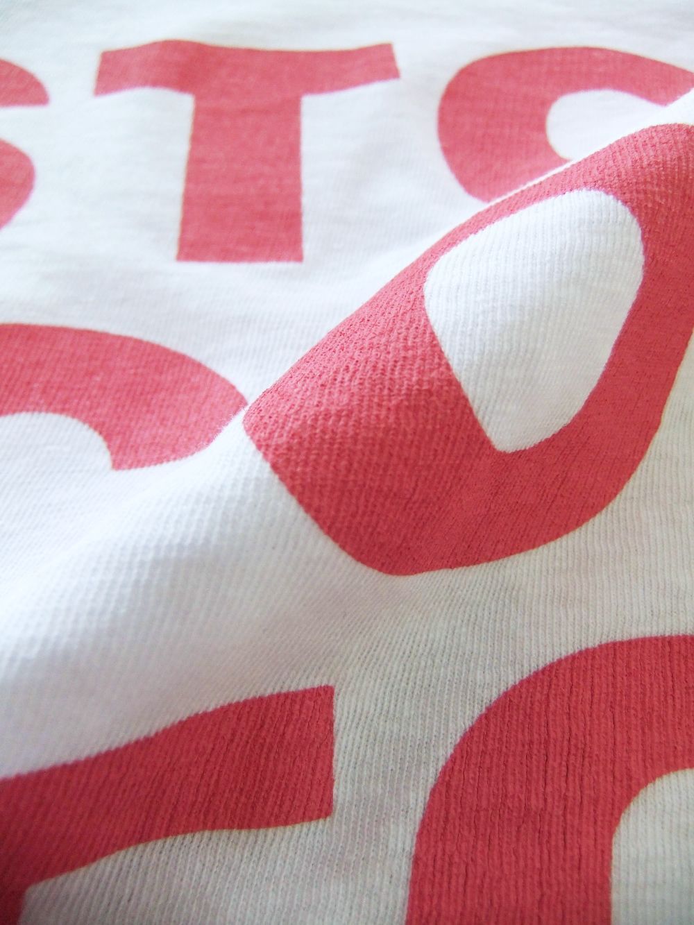 STONE COLD FOX  Long Sleeve T - Shirt  (ホワイト)  長袖Tシャツ   S74GD0870