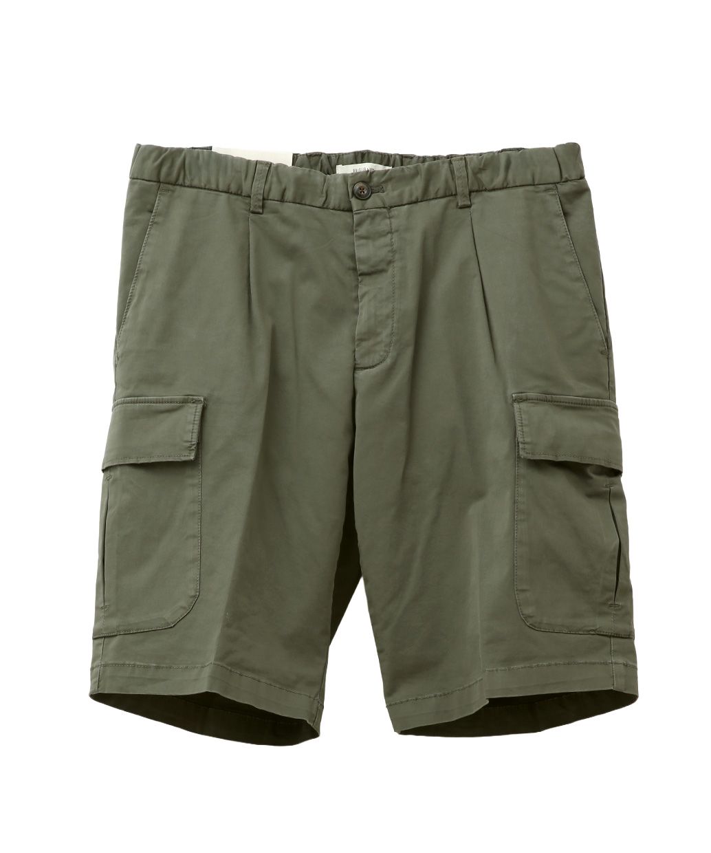 BRIGLIA 1949 NEWPORT   コットンストレッチ スリムカーゴ ショーツ