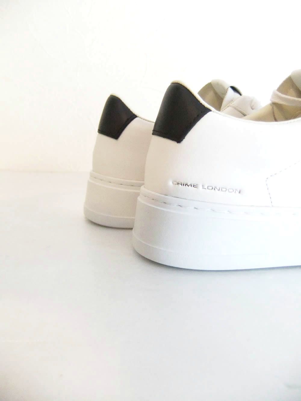 【MENS】  EXTRA LIGHT  RAW CUT (ホワイト)   レザースニーカー