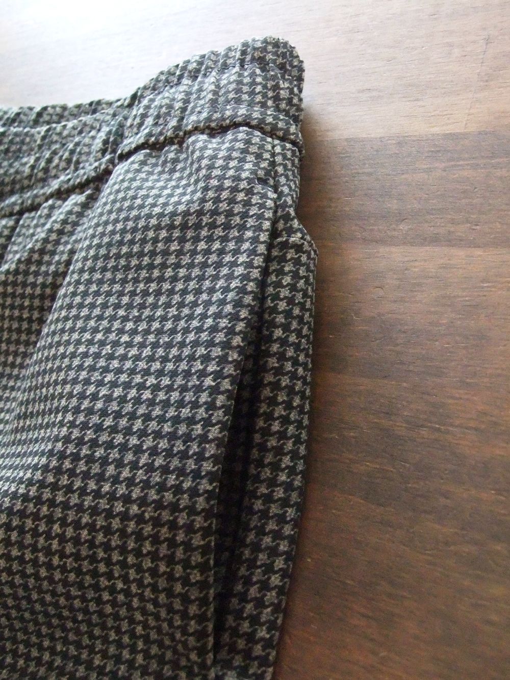 ALPO  HOUNDSTOOTH ハイパー ストレッチ パンツ