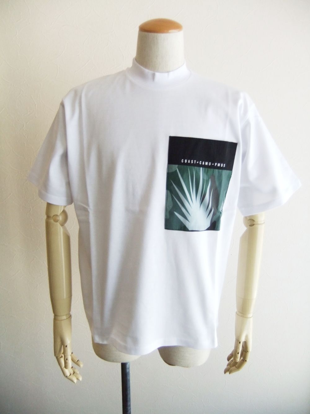 AIKO  4 POCKET  モックネック 半袖 Tシャツ