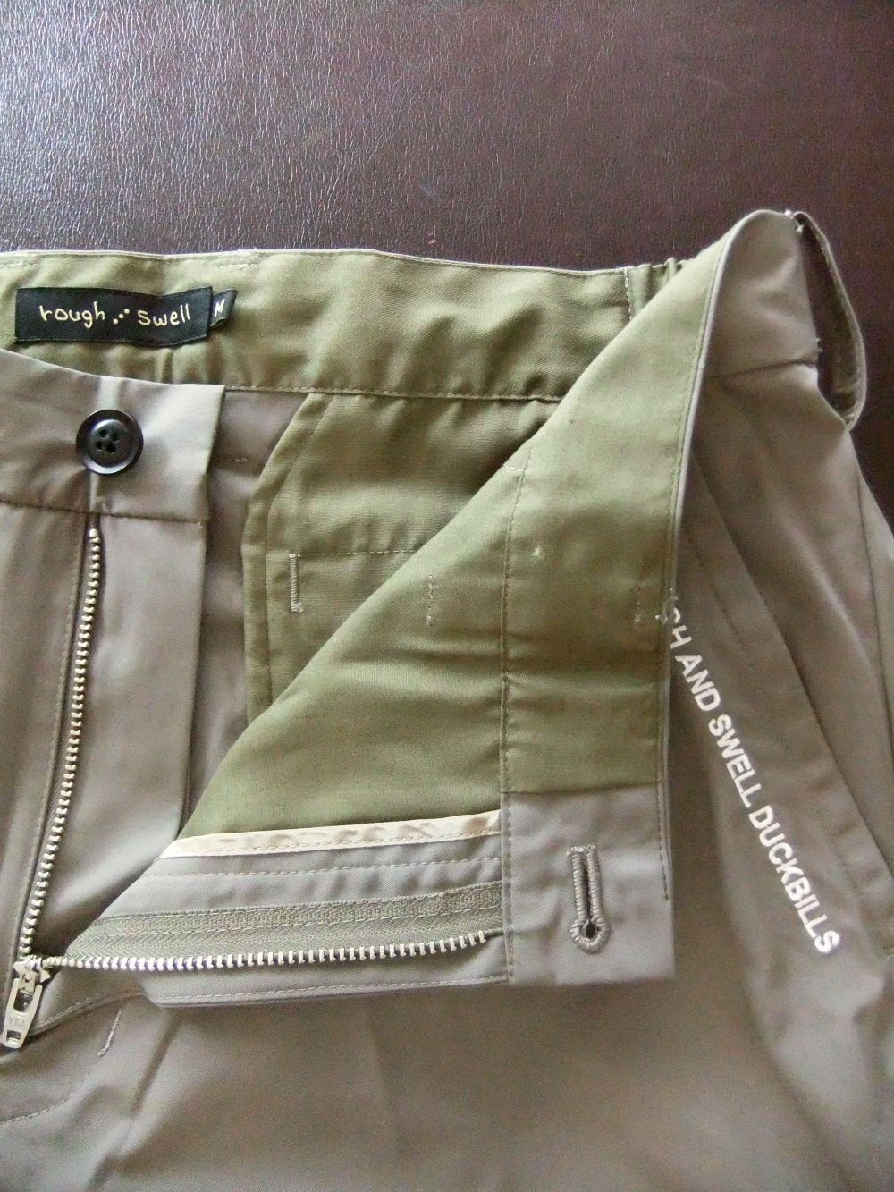 MICHIGAN PANTS   (モカ)  ストレッチ パンツ   RSM-25270