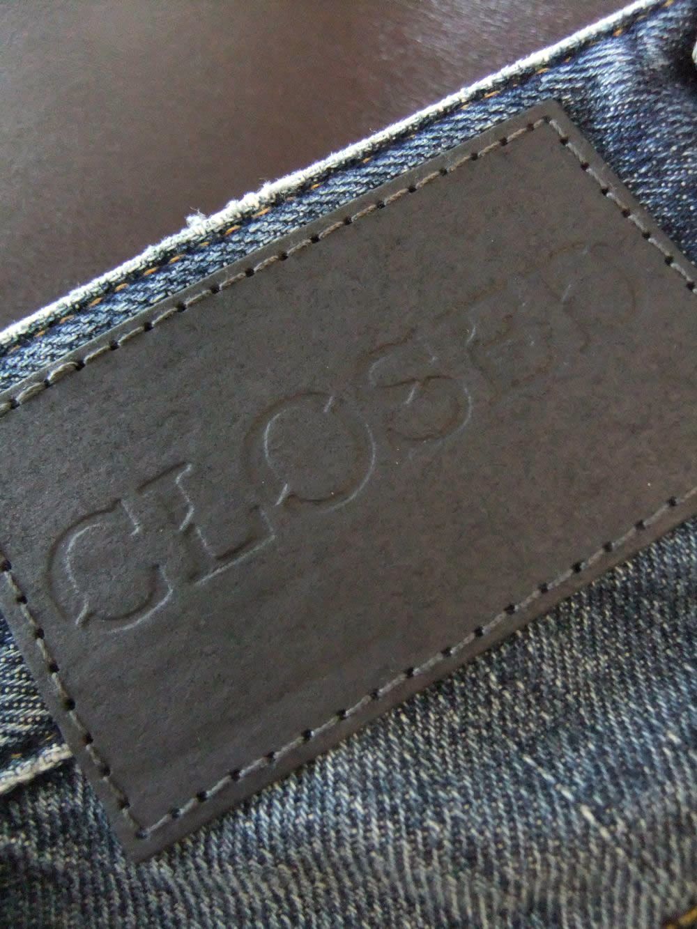 X-LENT TAPERED DENIM PANT    テーパード デニム