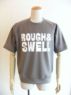 RUGGED SWEAT  ロゴ入り 半袖 スウェット   RSM-24043