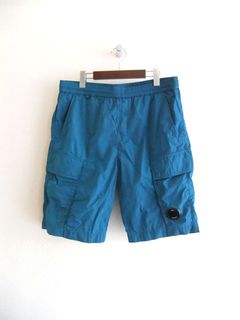 CHROME R UTILITY  SHORTS （ブルー） ナイロン ショートパンツ
