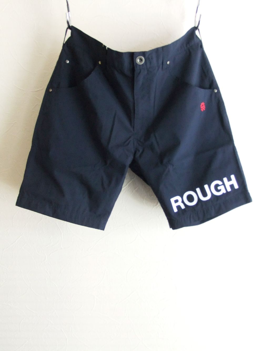 rough & swell - F&B SHORTS (ネイビー) コットンストレッチ ハーフパンツ RSM-22070 | 4.444glad