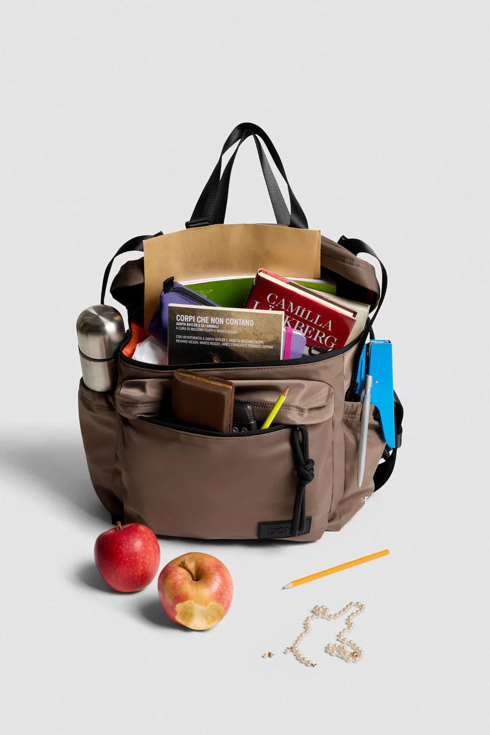 East+West Nylon   M   (モカグレー)    ナイロン バックパック