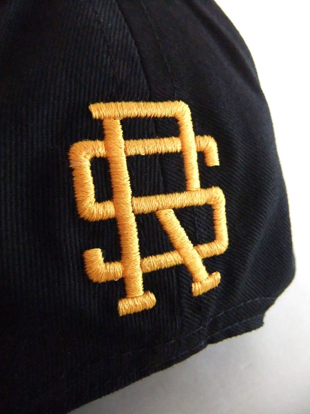 TEAM DUCKBILLS CAP  ( ブラック )  ロゴ入りキャップ  RSA-23001