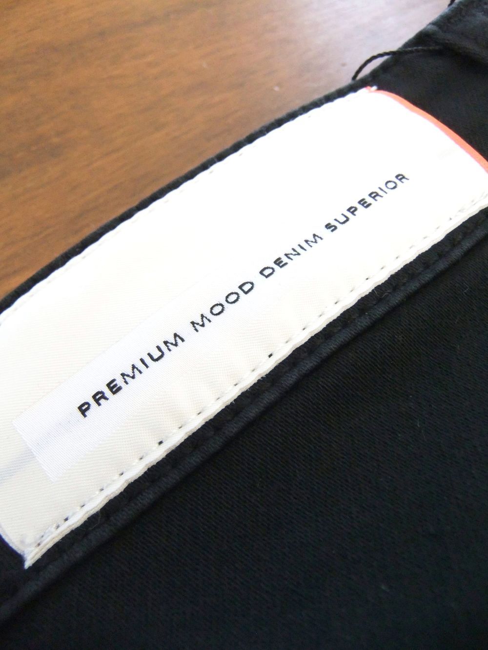 P.M.D.S BARRET LIMITED EDITION デニム P.M.D.S BARRET JERSEY EASY DENIM PANT34