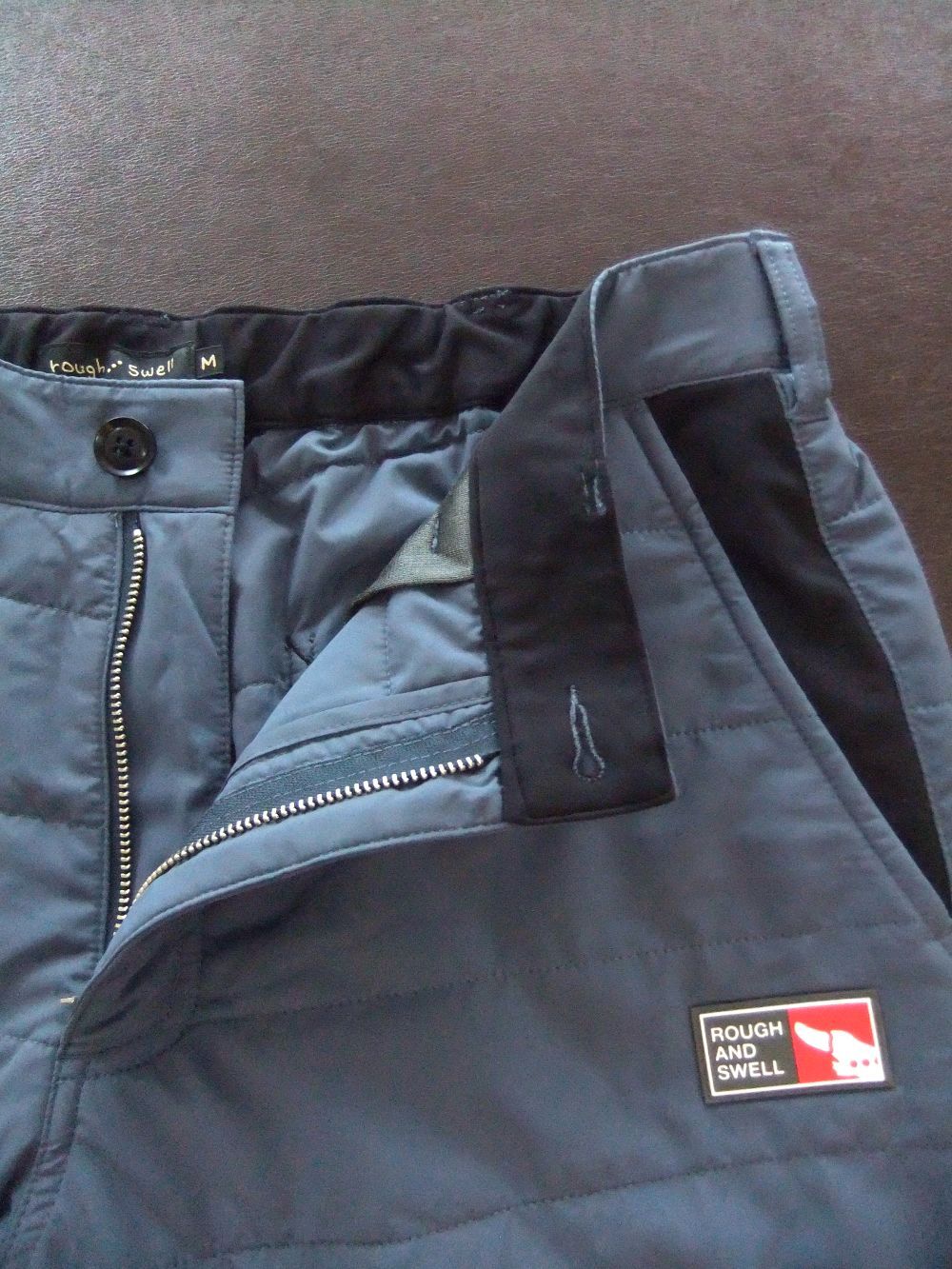 WHISTLER PANTS    キルティング パンツ    RSM-25256