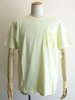 TACTINGPIQUEMIXEDT-SHIRT (イエロー)  ポケット付き半袖Tシャツ