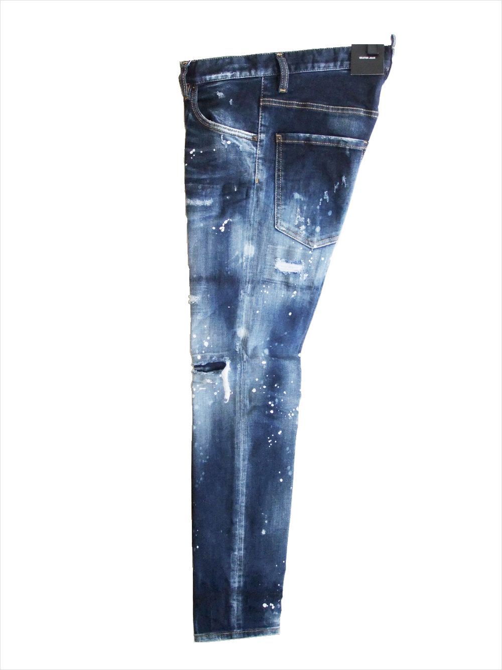 Dsquared2 - DARK SS SNOWBOARD WASH SKATER JEAN スケーター ジーンズ