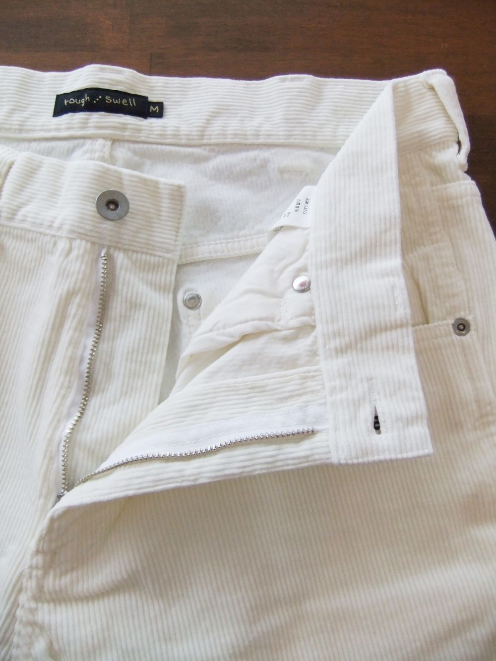 HIGHLANDS PANTS   コットンストレッチ コーデュロイ 5Pパンツ   RSM-23273