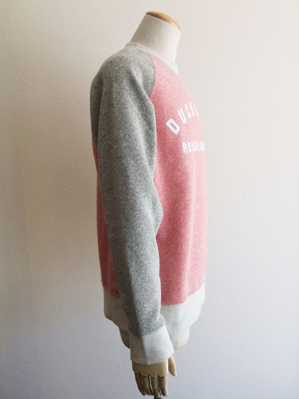 PORTLAND SWEAT  ロゴ ニット スウェット  RSM-20229