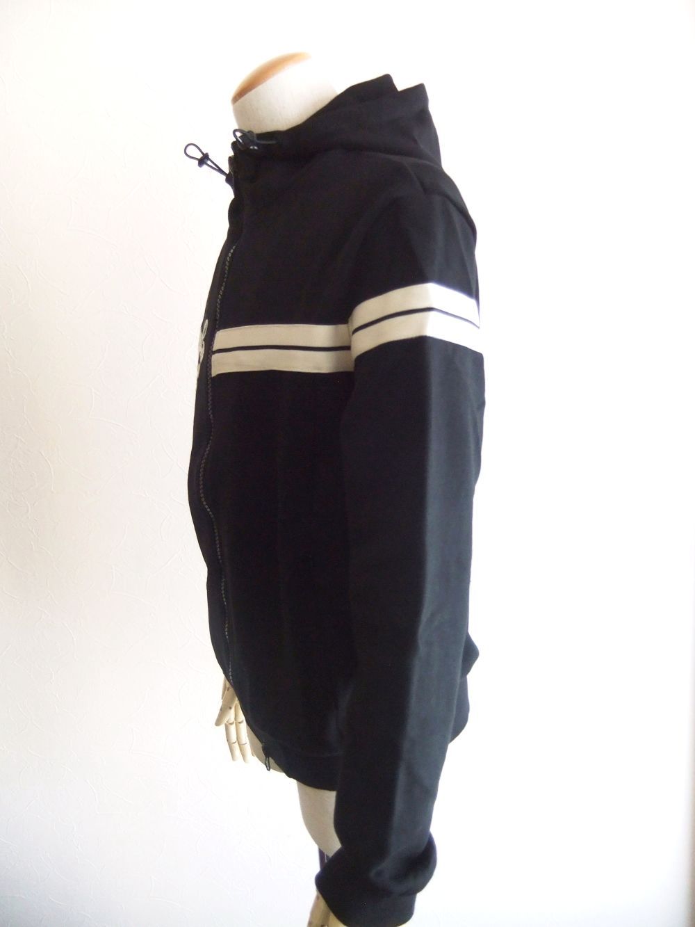 EKOW   LINE  ZIP UP 切替パーカー
