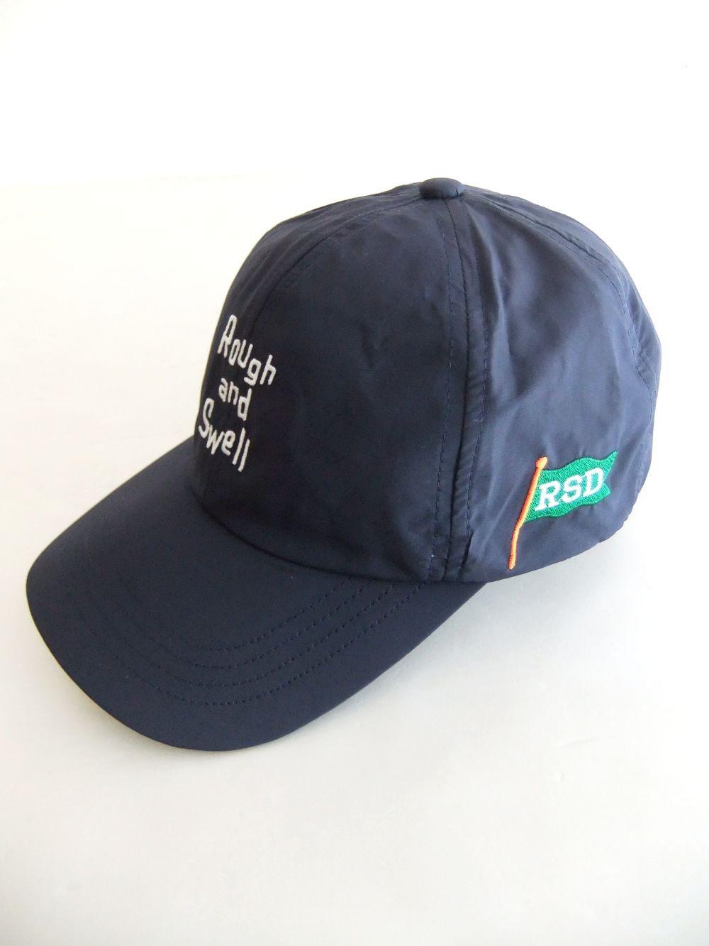 RSD FLAG CAP (ネイビー)   ロゴ入りキャップ  RSA-23007