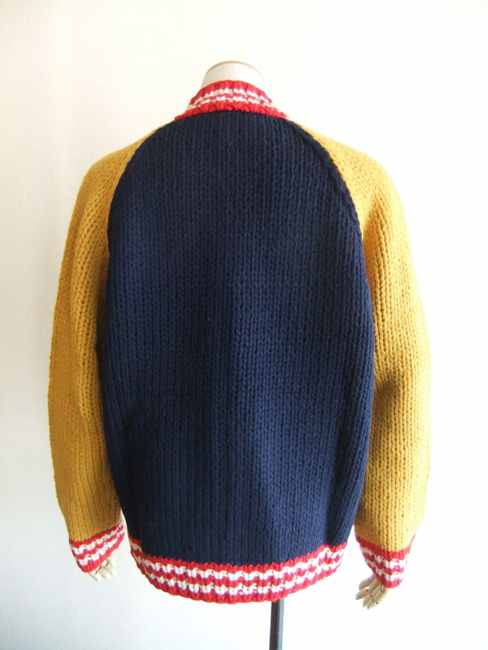 Dsquared2 - VARSITY CARDIGAN KNIT ローゲージ ニット