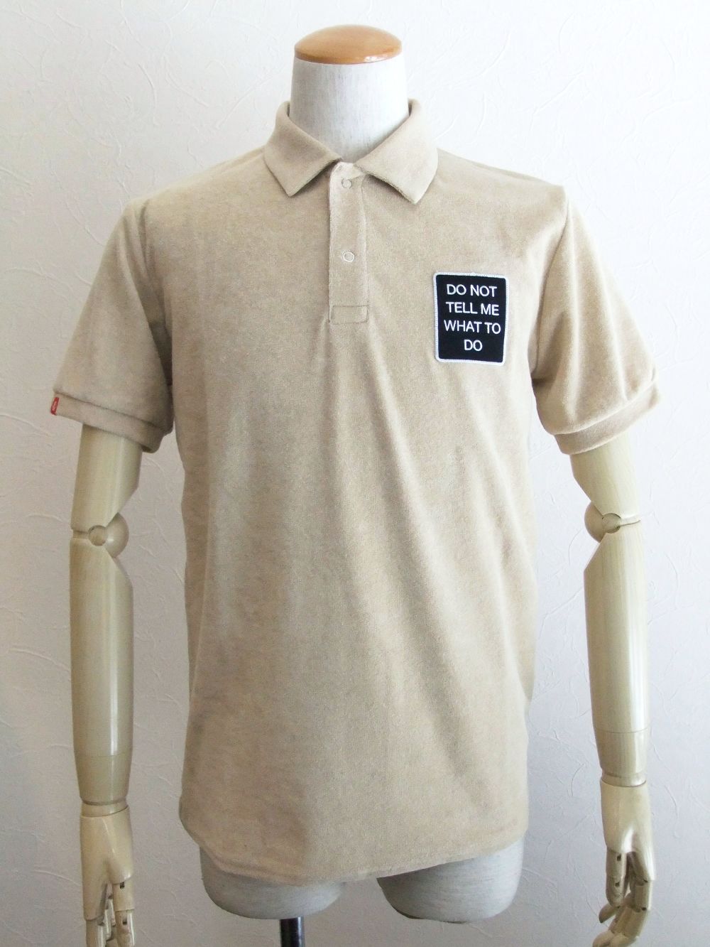 MALIBU POLO   パイル ポロ ( ベージュ ) RSM-21018