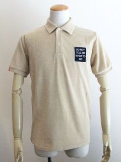 MALIBU POLO   パイル ポロ ( ベージュ ) RSM-21018