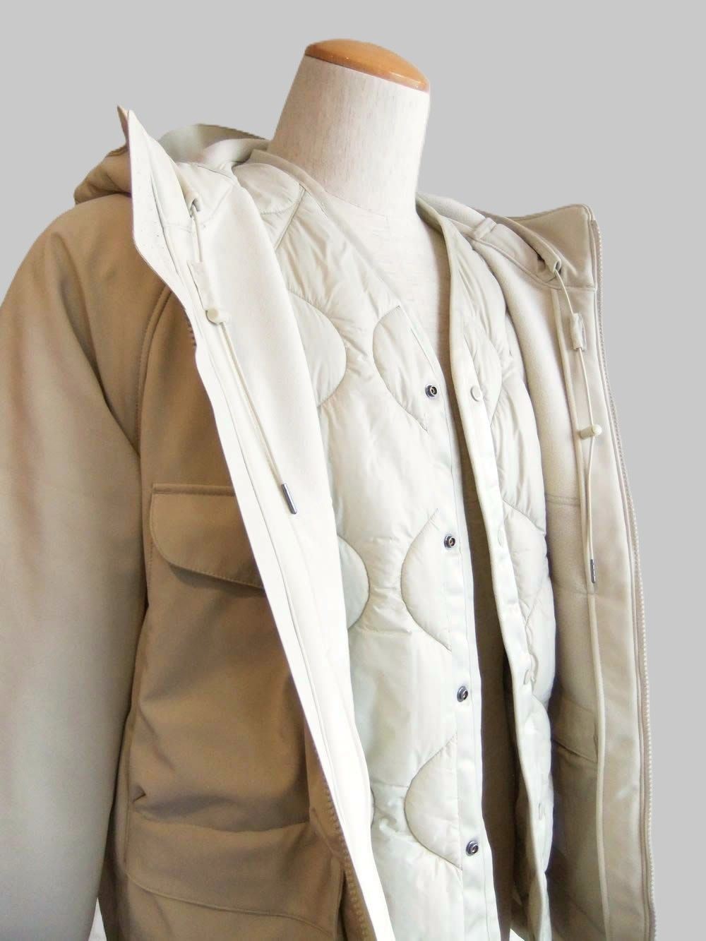C.P. SHELL-R PADDED HOODED LENS JACKET   ジップアップ 2WAY ブルゾン