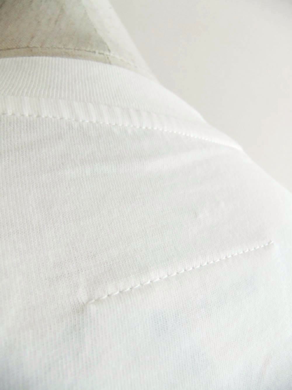 《MM➅》 Maison Margiela 6 LOGO LABEL PATCH T-SHIRT   ラベルパッチ Tシャツ