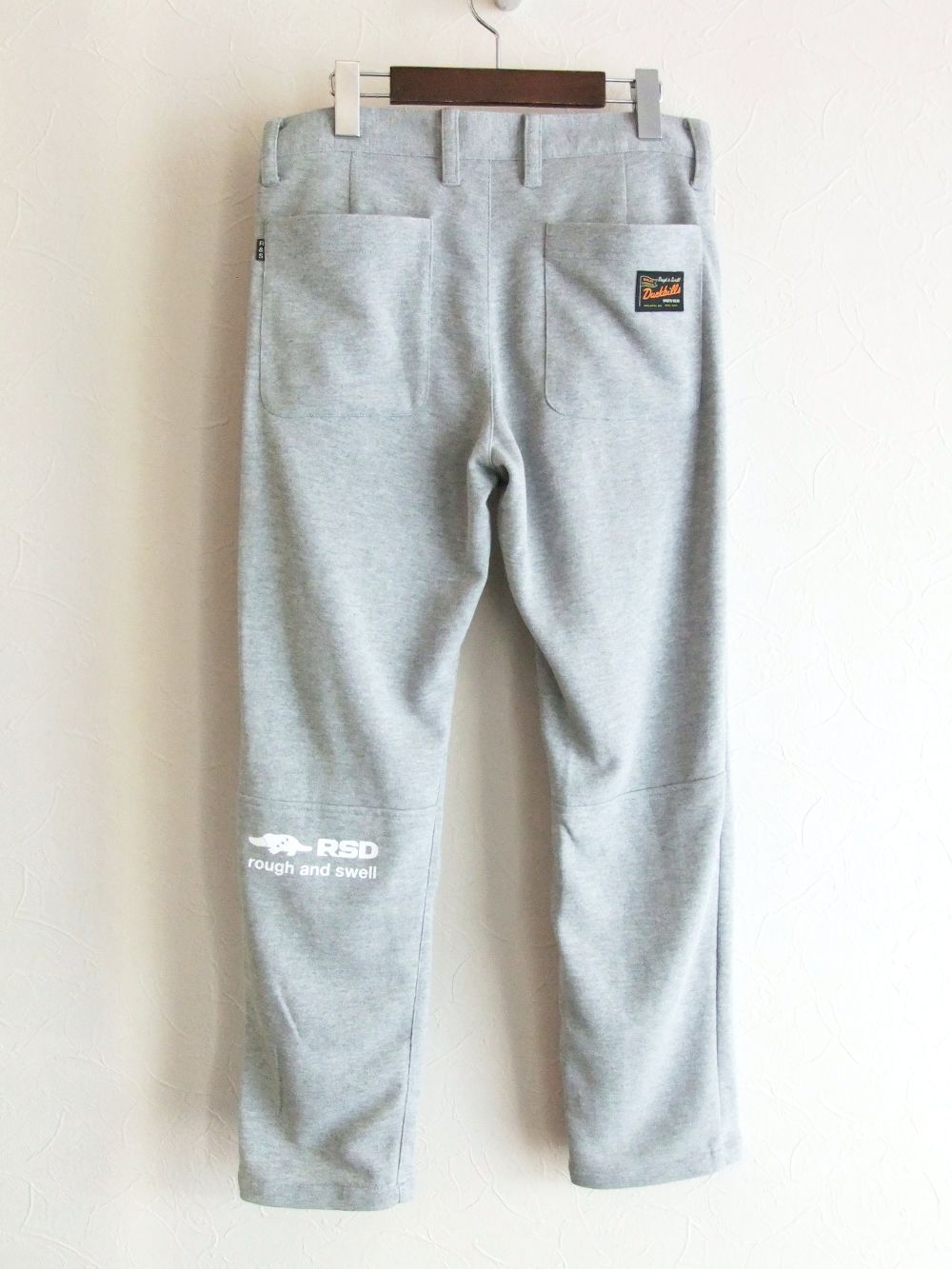 CUDA PANTS (グレー)  スウェットパンツ   RSM-22059