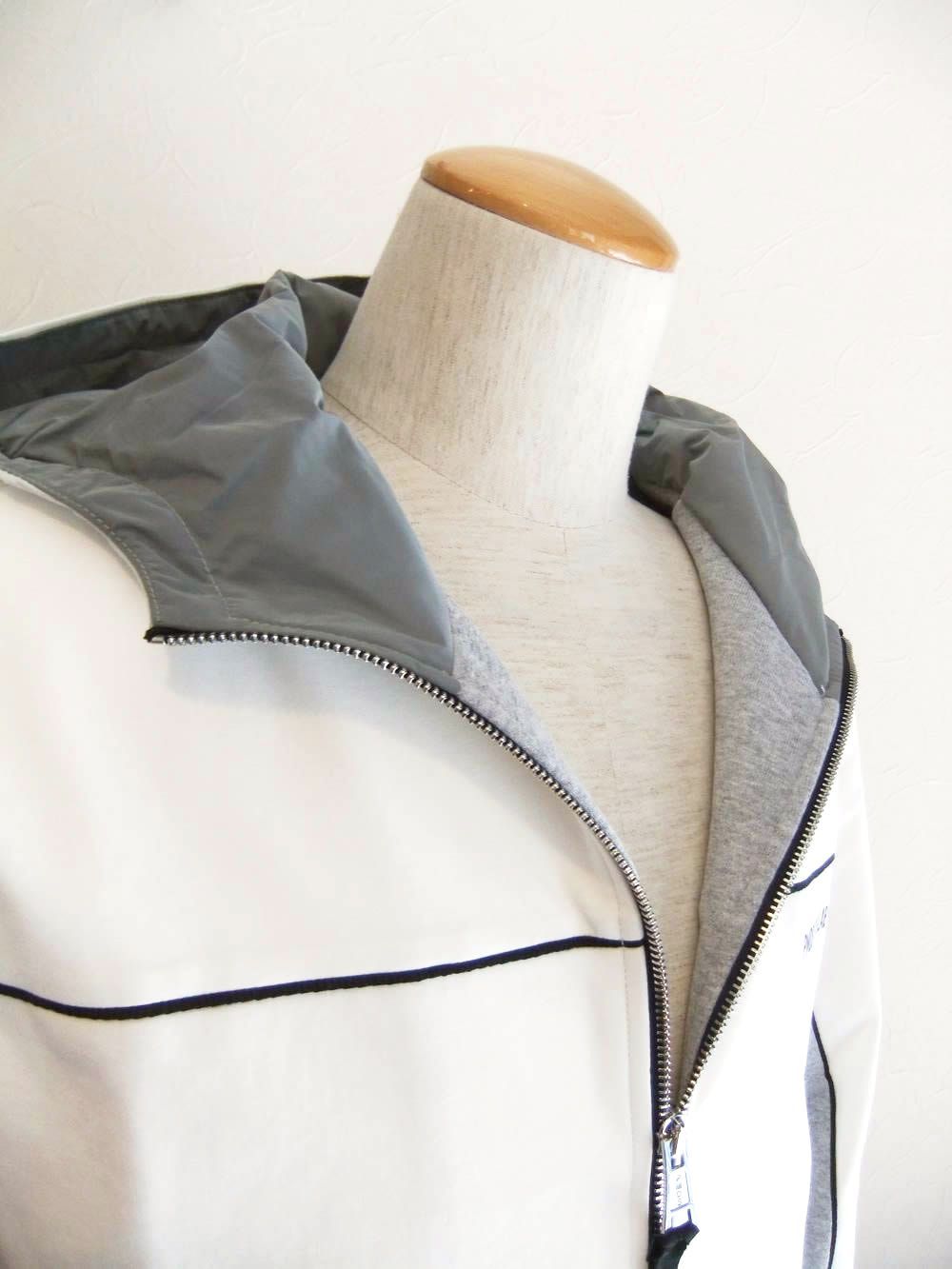 ABEL   ZIP UP 切替パーカー