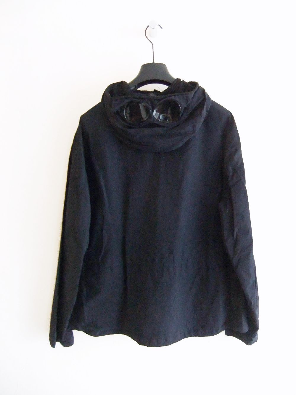 FLATT NYLON GOGGLE JACKET  ジップアップ フード付き ブルゾン