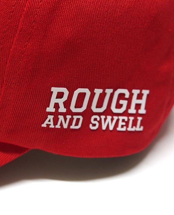 SOLID TOUR CAP (レッド)   ロゴ入りキャップ    RSA-25002