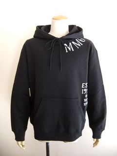 《MM➅》 Maison Margiela    ロゴ プルオーバー パーカー