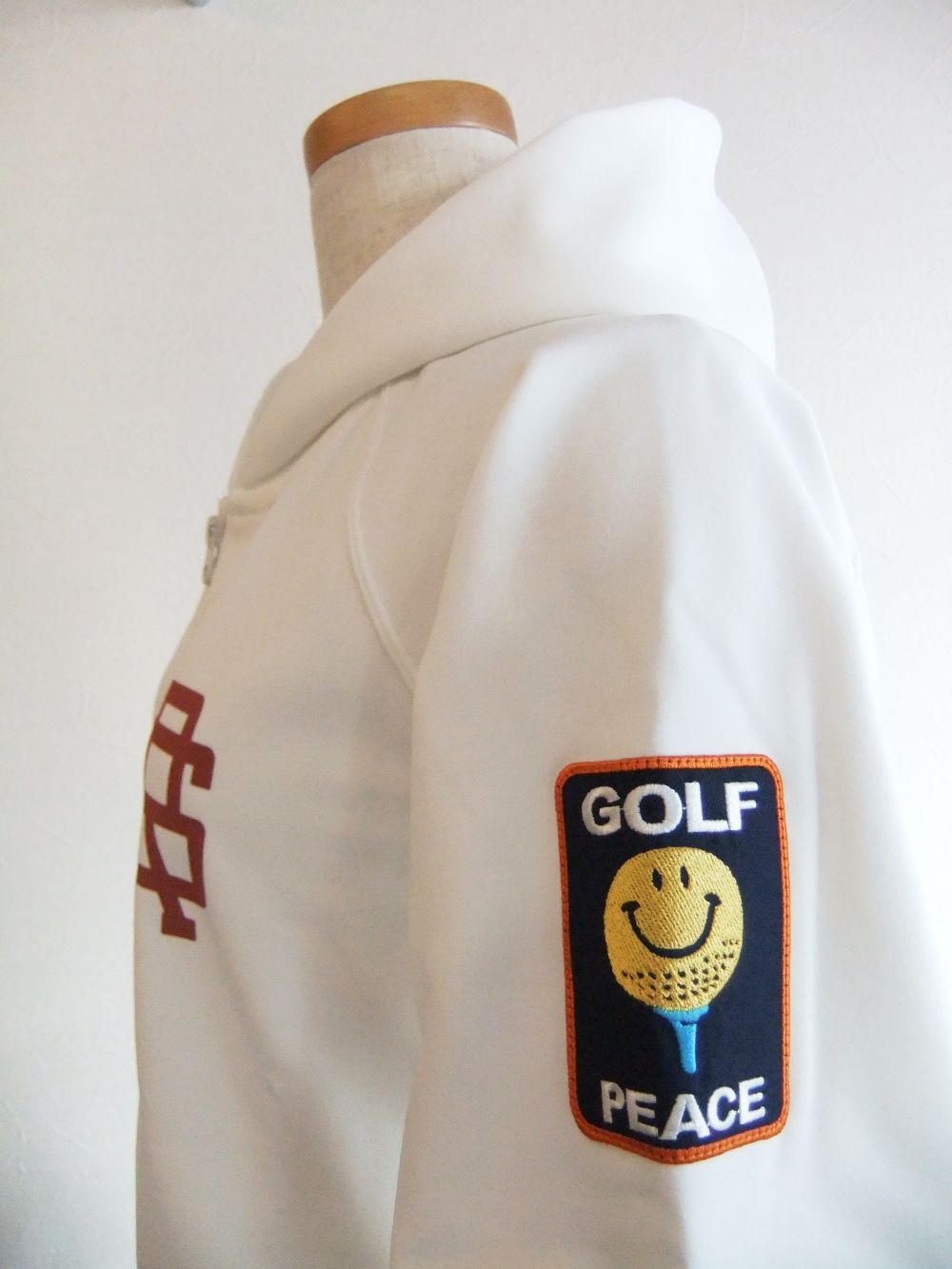 【LADIES】 GOLF PEACE HOODIE  W.  スウェット ロゴフーディー   RSL-21206