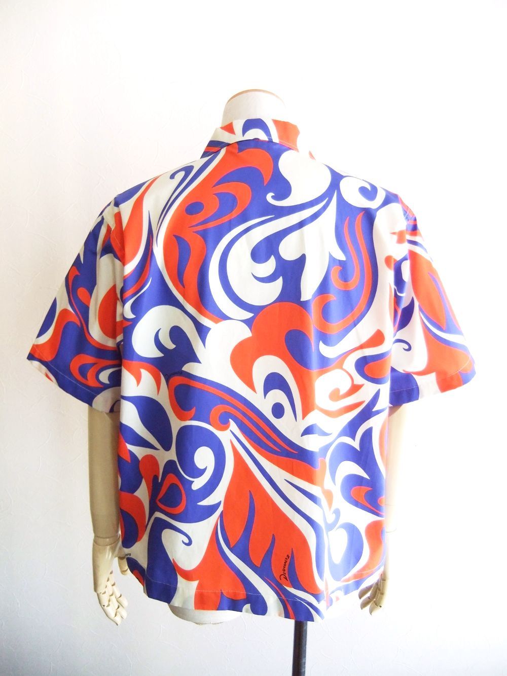 PSYCHEDELIC PAISLEY PRINT SHIRT    ペイズリー柄 半袖シャツ