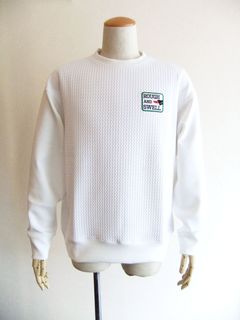 COPENHAGEN SWEAT ( ホワイト ) ロゴ入りスウェットシャツ   RSM-23201